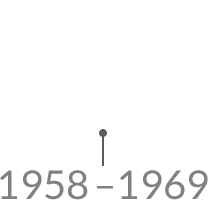Pengo logo 1958-1969