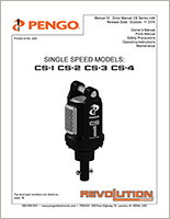 CS Series Drive Manual